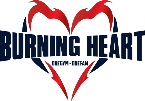 Logo Sportschool Burning Heart